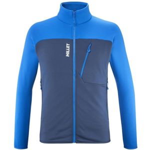 Millet, Sport, Heren, Blauw, XL, Denim, Icon Blue Fleece Jas