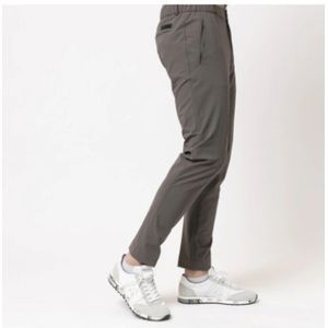 Rrd, Broeken, Heren, Grijs, S, Slim-Fit Taupe Chino Broek