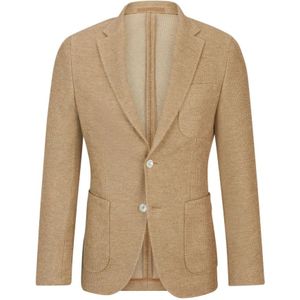 Hugo Boss, Blazers Beige, Heren, Maat:2XL