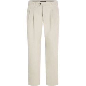 Tommy Hilfiger, Wijde Chino Broek met Plooien Beige, Heren, Maat:W31