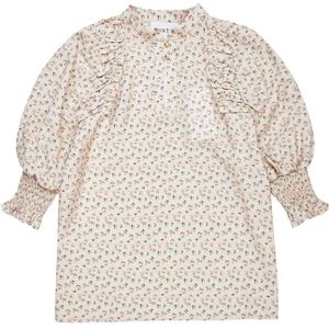 Munthe, Blouses & Shirts, Dames, Beige, S, Munthe blouse Gabuc