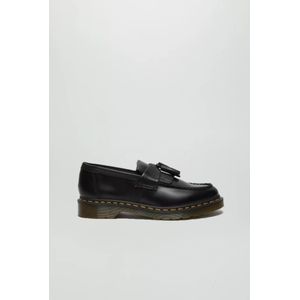 Dr. Martens, Schoenen, Heren, Zwart, 43 1/2 EU, Leer, Klassieke gladleren kwast mocassin