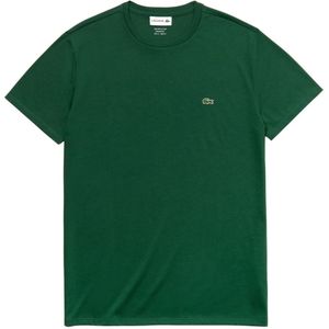 Lacoste, Tops, Heren, Groen, S, 132 Groene T-shirt