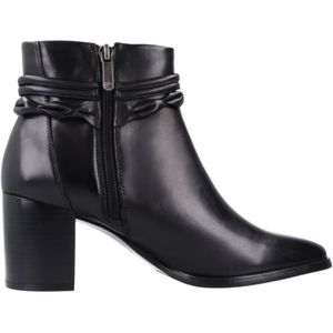 Regarde Le Ciel, Schoenen, Dames, Zwart, 38 EU, Heeled Boots