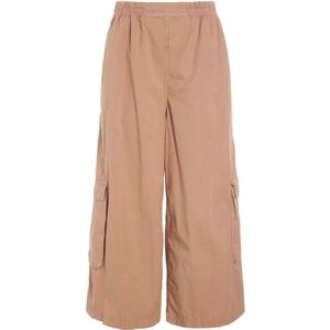 Bitte Kai Rand, Wijde Pijp Terracotta Broek Senmei Oranje, Dames, Maat:M