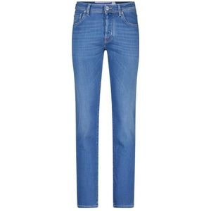 Jacob Cohën, Jeans, Heren, Blauw, W36, Denim, Slim-fit Jeans