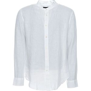 Drykorn, Overhemden, Heren, Wit, XL, Linnen, Formal Shirts