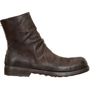 Officine Creative, Schoenen, Heren, Bruin, 42 EU, Leren Enkellaars