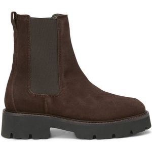 Marc O'Polo, Schoenen, Dames, Bruin, 41 EU, Leer, Chelsea boot