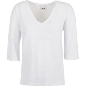 Allude, T-Shirts Wit, Dames, Maat:M