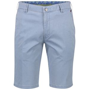 Meyer, Korte broeken, Heren, Blauw, S, Katoen, Blauwe shorts met tijdloos ontwerp