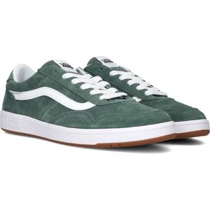 Vans, Schoenen, Heren, Groen, 42 EU, Suède, Groene Suède Lage Sneakers