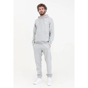 Adidas Originals, Broeken, Heren, Grijs, S, Katoen, Grijze Trefoil Essentials Herenbroek