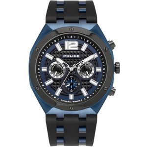 Police, Watches Blauw, Heren, Maat:ONE Size