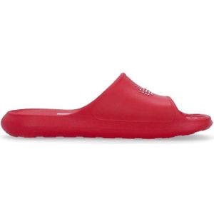 Nike, Schoenen, Heren, Rood, 38 1/2 EU, Universiteit Douche Slides Rood/Wit