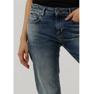 G-star, Jeans, Dames, Blauw, W32 L30, Katoen, Kate Boyfriend Jeans Blauw