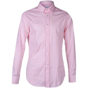 Xacus, Heren Katoenen Regular Fit Overhemd, Italië Veelkleurig, Heren, Maat:XL