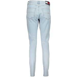 Tommy Hilfiger, Jeans, Dames, Blauw, W29 L30, Katoen, Slim-fit Jeans