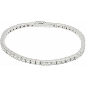Cartier Vintage, Pre-owned, Dames, Grijs, ONE Size, Pre-owned White Gold bracelets