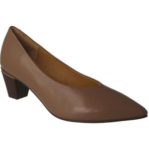 Pedro Miralles, Schoenen, Dames, Bruin, 38 EU, Leer, Pumps