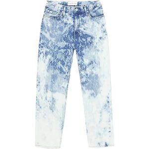 Calvin Klein Jeans, Jeans, Dames, Blauw, W26, Denim, Jeans
