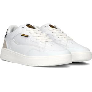 PME Legend, Schoenen, Heren, Wit, 41 EU, Leer, Lage sneakers Mulnomah stijl