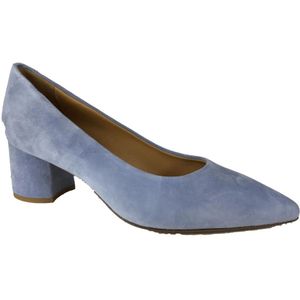 Fru.it, Blauwe Jeans Pumps Blauw, Dames, Maat:36 EU