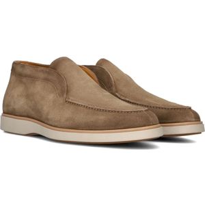 Magnanni, Schoenen, Heren, Beige, 45 EU, Suède, Taupe Suède Instappers