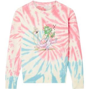 Stella McCartney, Sweatshirts & Hoodies, Dames, Veelkleurig, S, Multicolor Lunar Nieuwjaar Sweatshirt