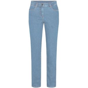 LauRie, Jeans, Dames, Blauw, 3Xl, Katoen, Slim-fit Jeans