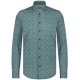 Blue Industry, Overhemden, Heren, Groen, 2Xl, Katoen, Stijlvol Groen Casual Overhemd voor Mannen
