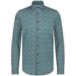 Blue Industry, Overhemden, Heren, Groen, 2Xl, Katoen, Stijlvol Groen Casual Overhemd voor Mannen