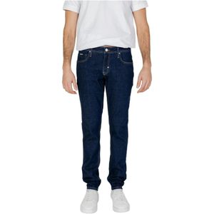 Antony Morato, Jeans, Heren, Blauw, W33, Katoen, Heren Tapered Jeans