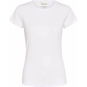 My Essential Wardrobe, Tops, Dames, Wit, S, Katoen, Klassieke T-shirt Mandy MW