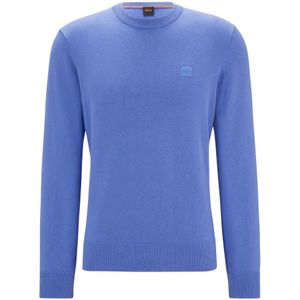 Hugo Boss, Sweatshirts & Hoodies, Heren, Blauw, L, Sweatshirts