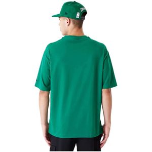 New Era, Tops, Heren, Groen, M, Groene Celtics NBA T-shirt