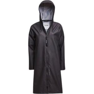 Stutterheim, Regenjas Zwart, unisex, Maat:S