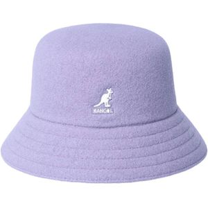 Kangol, Accessoires, Dames, Paars, S, Klassieke Furgora Bucket Hat