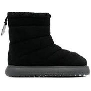 Moncler, Schoenen, Dames, Zwart, 39 EU, Leer, Stijlvolle Hermosa Jurk