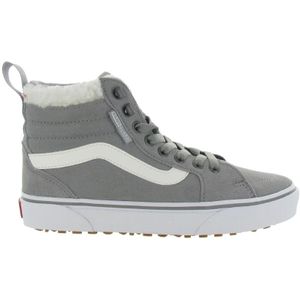 Vans, Schoenen, Dames, Grijs, 37 EU, Platform Dames High-Top Sneakers