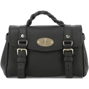 Mulberry, Cross Body Bags Zwart, Dames, Maat:ONE Size