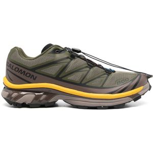 Salomon, Schoenen, Heren, Groen, 41 1/2 EU, Xt-6 Lichtgewicht Trail Hardloopschoenen