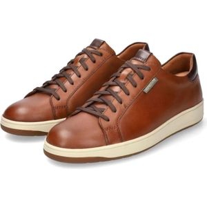 Mephisto, Schoenen, Heren, Bruin, 44 1/2 EU, Bruine vetersneaker voor heren