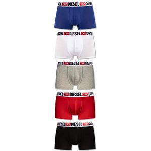 Diesel, Ondergoed, Heren, Veelkleurig, L, Vijf-pack boxershorts Umbx-Damienfivepack