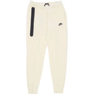 Nike, Broeken, Heren, Beige, XS, Tech Fleece Lichtgewicht Jogger Broek