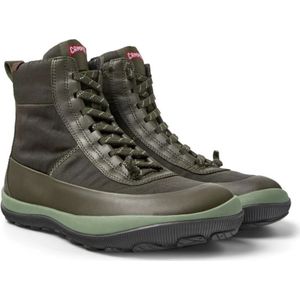 Camper, Schoenen, Dames, Groen, 38 EU, Leer, Groene Peu Pista Dameslaarzen