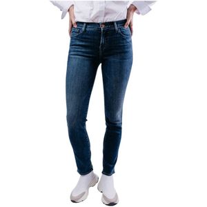 J Brand, Jeans, Dames, Blauw, W28, Katoen, Jeans slank