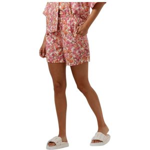 Moss Copenhagen, Korte broeken, Dames, Veelkleurig, S, Korte Roze Dames Shorts