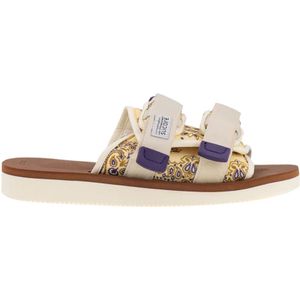 Suicoke, Beige Ss 23 Herensandalen Beige, Heren, Maat:38 EU