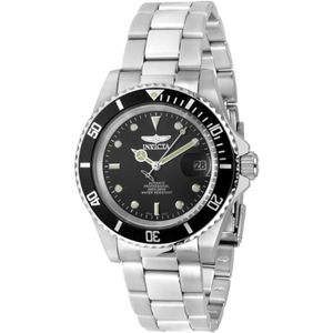 Invicta Watches, Accessoires, Heren, Grijs, ONE Size, Pro Diver 8926Ob Automatisch Herenhorloge - 40mm